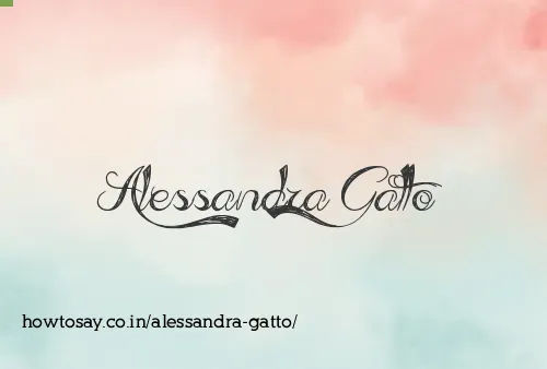 Alessandra Gatto