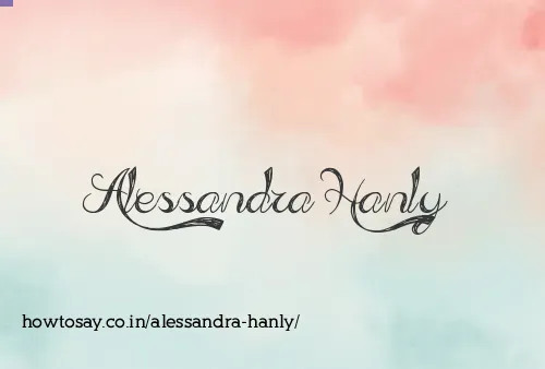 Alessandra Hanly
