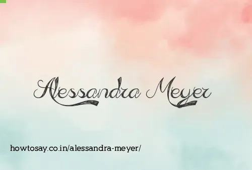 Alessandra Meyer