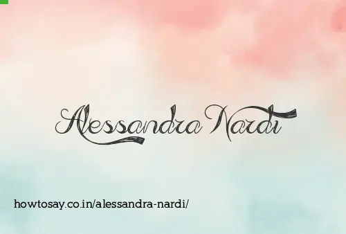 Alessandra Nardi