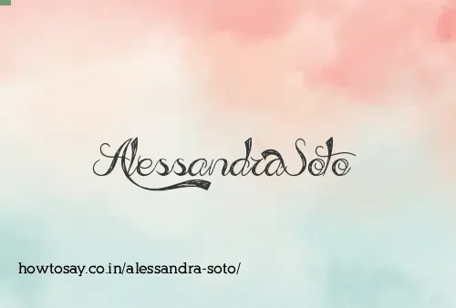 Alessandra Soto