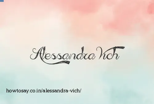 Alessandra Vich