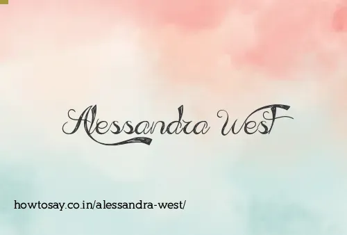 Alessandra West