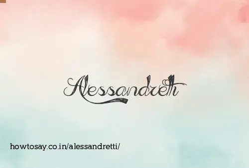 Alessandretti