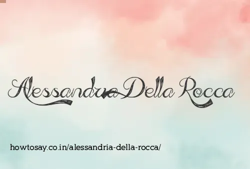 Alessandria Della Rocca