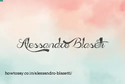 Alessandro Blasetti