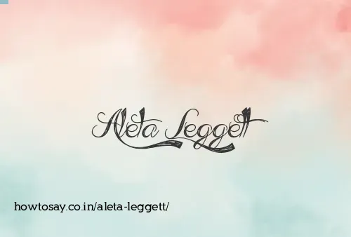 Aleta Leggett