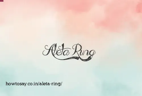 Aleta Ring