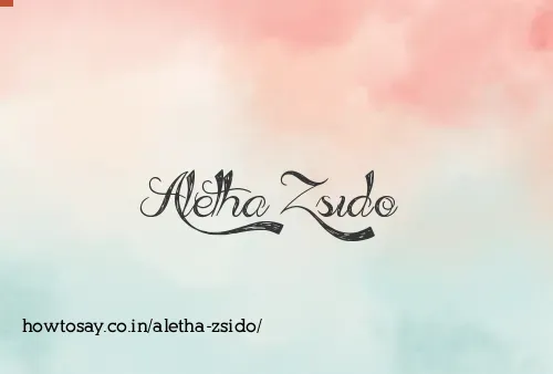 Aletha Zsido
