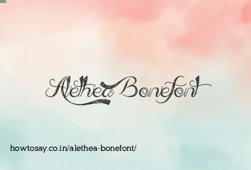 Alethea Bonefont