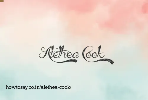 Alethea Cook