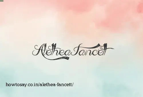 Alethea Fancett