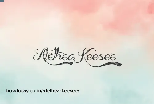 Alethea Keesee