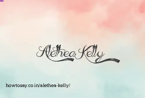 Alethea Kelly