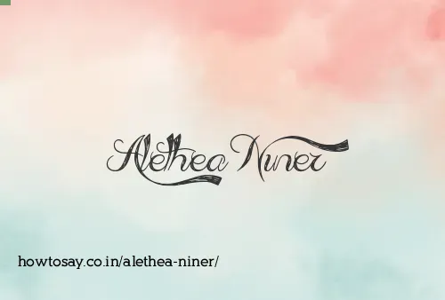 Alethea Niner