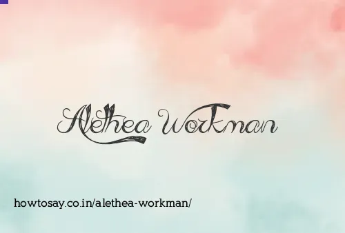 Alethea Workman