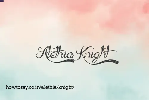 Alethia Knight