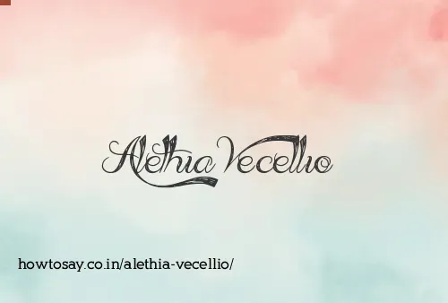 Alethia Vecellio