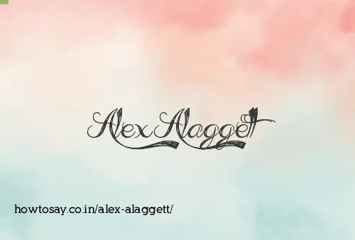 Alex Alaggett