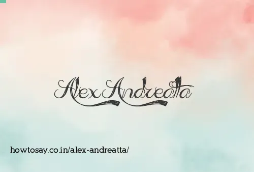 Alex Andreatta