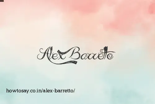 Alex Barretto