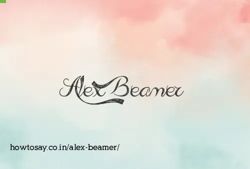 Alex Beamer
