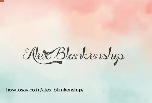 Alex Blankenship