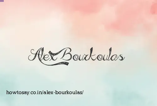 Alex Bourkoulas