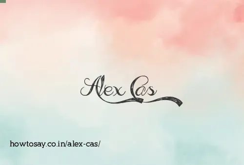 Alex Cas