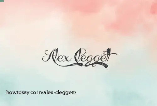 Alex Cleggett
