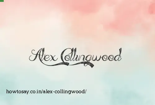 Alex Collingwood