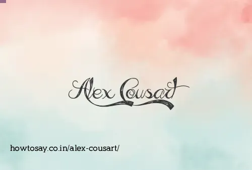 Alex Cousart