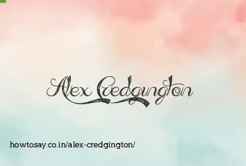 Alex Credgington