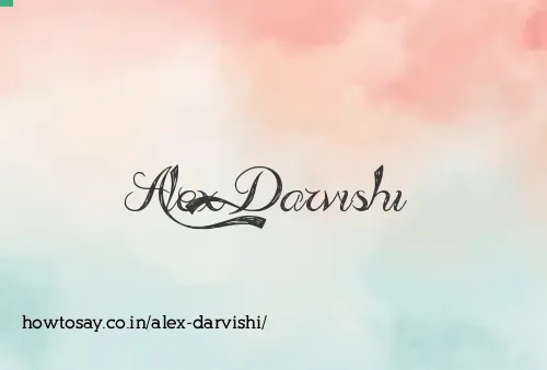 Alex Darvishi