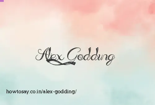 Alex Godding