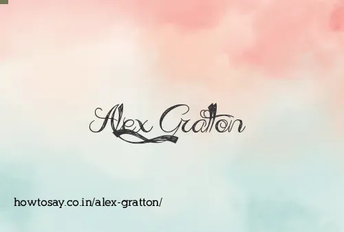 Alex Gratton