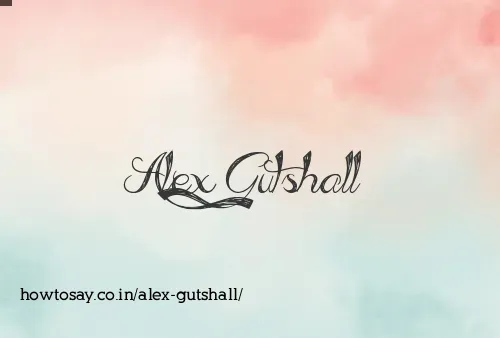 Alex Gutshall