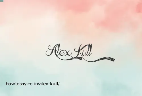 Alex Kull