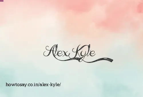Alex Kyle