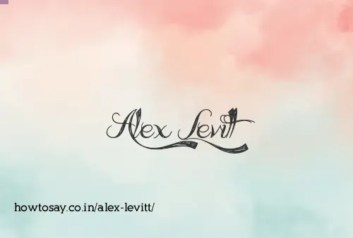 Alex Levitt