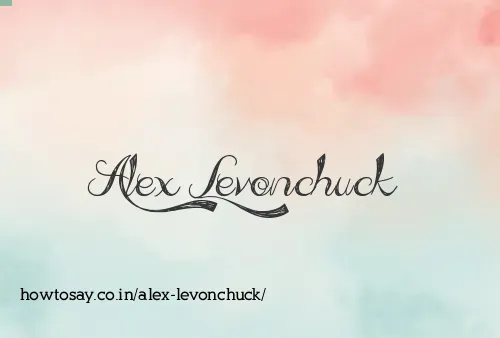 Alex Levonchuck
