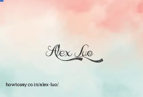 Alex Luo