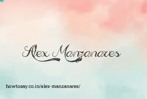 Alex Manzanares
