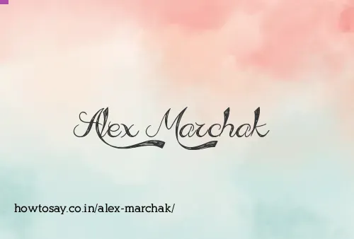 Alex Marchak