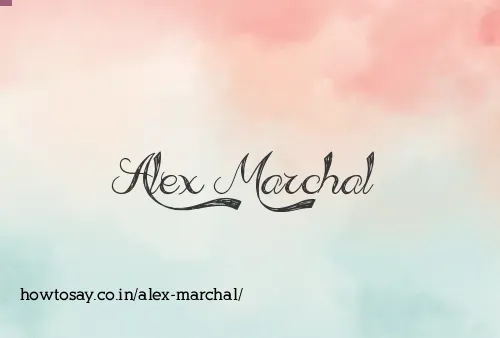 Alex Marchal