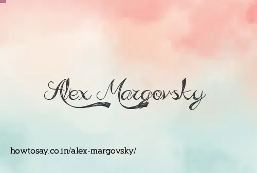 Alex Margovsky