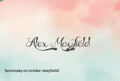 Alex Mayfield