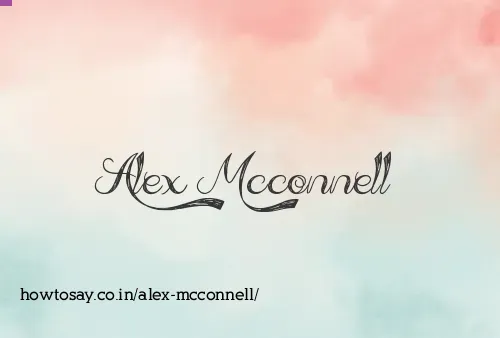 Alex Mcconnell