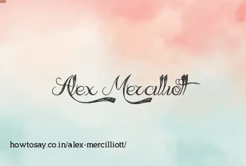Alex Mercilliott