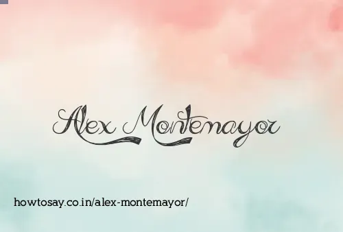 Alex Montemayor